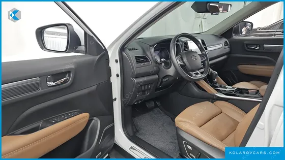 RENAULT KOREA QM6 (KOLEOS) 2.0 GDE RE SIGNATURE 2WD