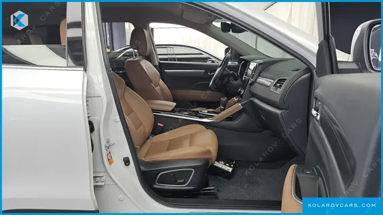 RENAULT KOREA QM6 (KOLEOS) 2.0 GDE RE SIGNATURE 2WD