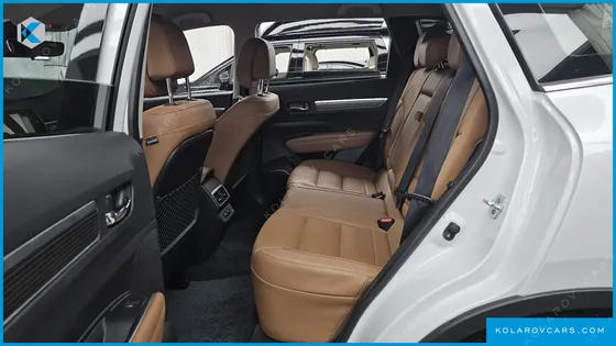 RENAULT KOREA QM6 (KOLEOS) 2.0 GDE RE SIGNATURE 2WD