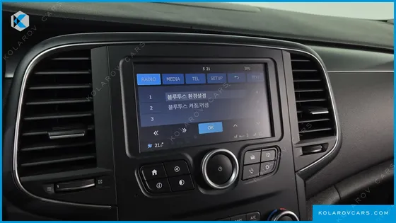 RENAULT KOREA SM6 2.0 LPE SE