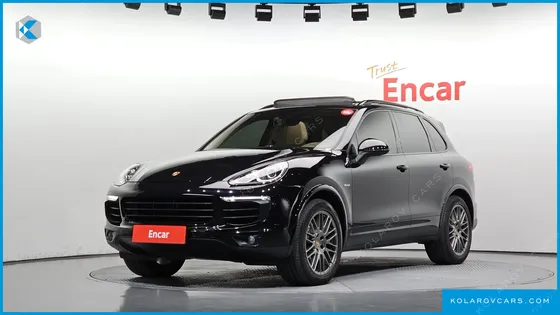 PORSCHE CAYENNE 3.0 DIESEL PLATIUM EDITION