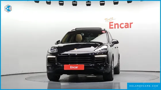 PORSCHE CAYENNE 3.0 DIESEL PLATIUM EDITION
