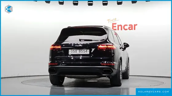 PORSCHE CAYENNE 3.0 DIESEL PLATIUM EDITION