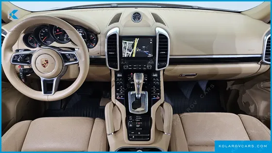 PORSCHE CAYENNE 3.0 DIESEL PLATIUM EDITION