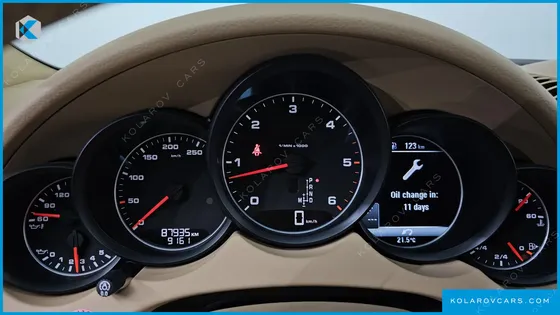 PORSCHE CAYENNE 3.0 DIESEL PLATIUM EDITION