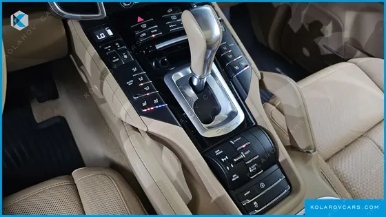 PORSCHE CAYENNE 3.0 DIESEL PLATIUM EDITION
