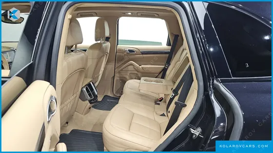 PORSCHE CAYENNE 3.0 DIESEL PLATIUM EDITION
