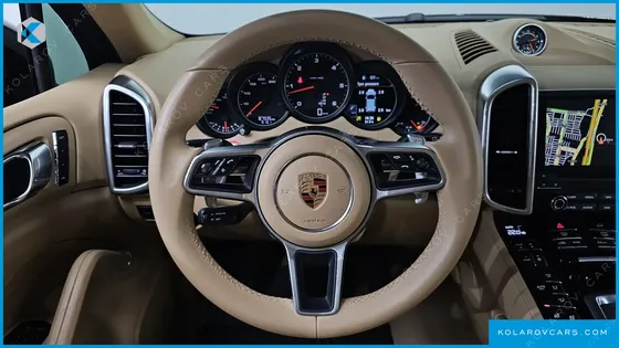 PORSCHE CAYENNE 3.0 DIESEL PLATIUM EDITION