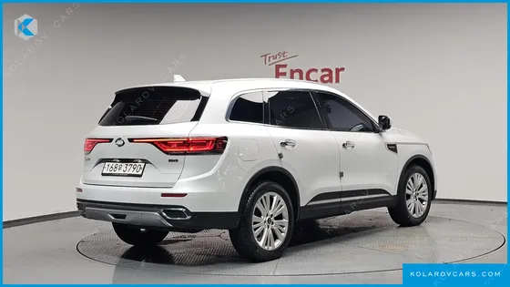 RENAULT KOREA QM6 (KOLEOS) 2.0 GDE PREMIERE 2WD