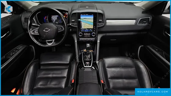 RENAULT KOREA QM6 (KOLEOS) 2.0 GDE PREMIERE 2WD