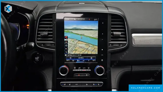RENAULT KOREA QM6 (KOLEOS) 2.0 GDE PREMIERE 2WD