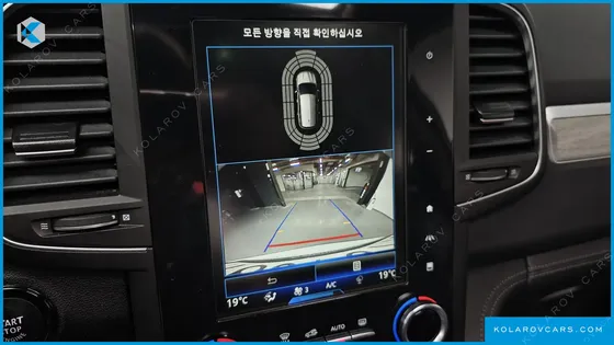 RENAULT KOREA QM6 (KOLEOS) 2.0 GDE PREMIERE 2WD