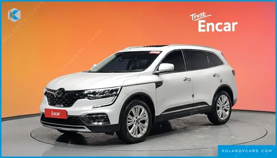 RENAULT KOREA QM6 (KOLEOS) 2.0 GDE PREMIERE 2WD