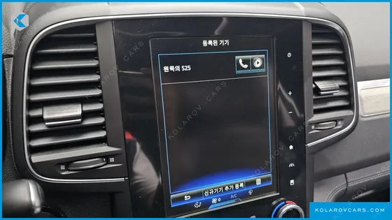 RENAULT KOREA QM6 (KOLEOS) 2.0 GDE PREMIERE 2WD