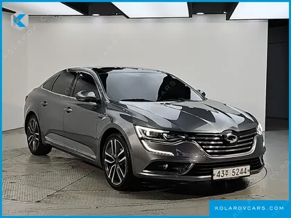 RENAULT KOREA SM6 2.0 GDE RE