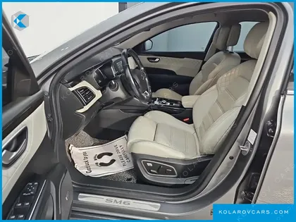 RENAULT KOREA SM6 2.0 GDE RE