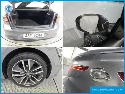 RENAULT KOREA SM6 2.0 GDE RE