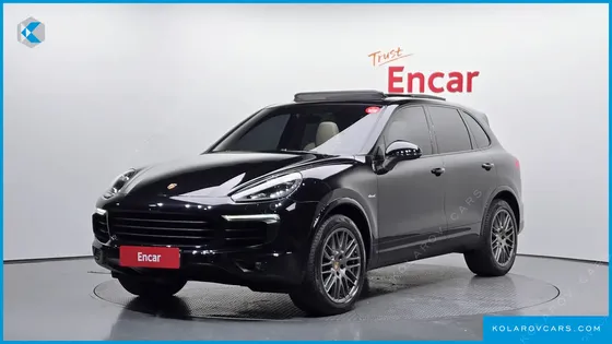 PORSCHE CAYENNE 3.0 DIESEL PLATIUM EDITION