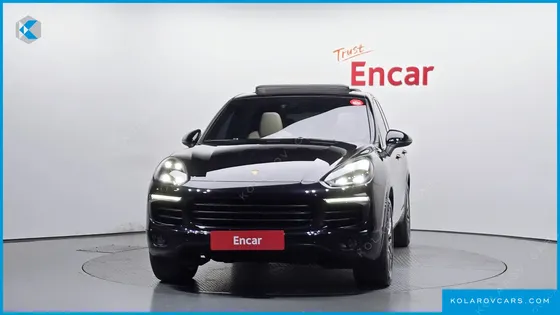 PORSCHE CAYENNE 3.0 DIESEL PLATIUM EDITION