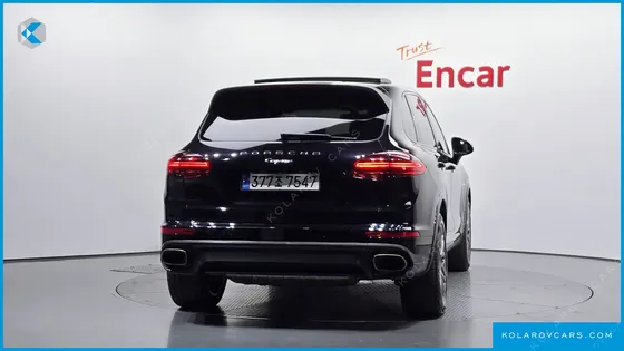 PORSCHE CAYENNE 3.0 DIESEL PLATIUM EDITION