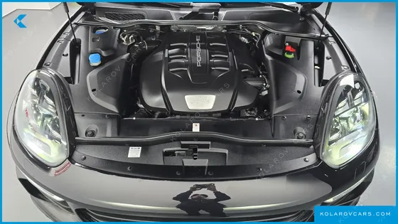 PORSCHE CAYENNE 3.0 DIESEL PLATIUM EDITION