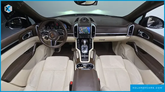 PORSCHE CAYENNE 3.0 DIESEL PLATIUM EDITION