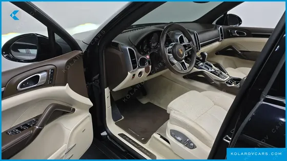 PORSCHE CAYENNE 3.0 DIESEL PLATIUM EDITION