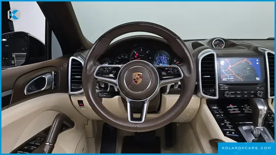 PORSCHE CAYENNE 3.0 DIESEL PLATIUM EDITION