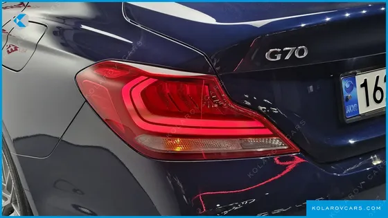 GENESIS G70 2.0T AWD