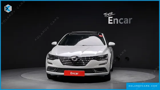 RENAULT KOREA SM6 2.0 GDE LE
