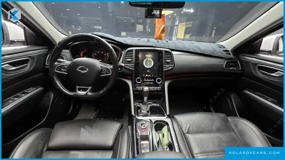 RENAULT KOREA SM6 2.0 GDE LE
