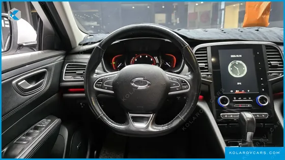 RENAULT KOREA SM6 2.0 GDE LE