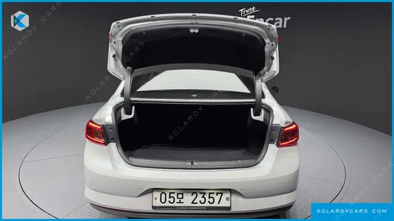 RENAULT KOREA SM6 2.0 GDE LE