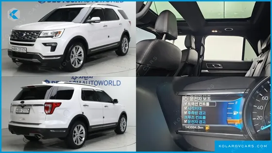 FORD EXPLORER 2.3 LIMITED 4WD