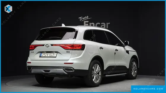 RENAULT KOREA QM6 (KOLEOS) 2.0 LPE PREMIERE 2WD