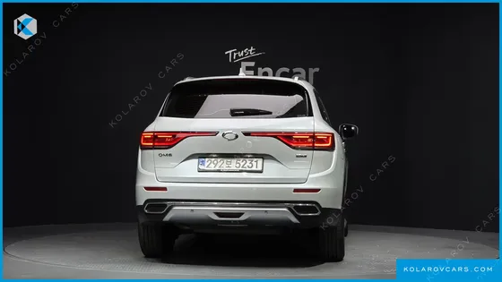 RENAULT KOREA QM6 (KOLEOS) 2.0 LPE PREMIERE 2WD