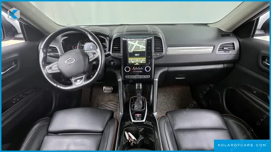 RENAULT KOREA QM6 (KOLEOS) 2.0 LPE PREMIERE 2WD