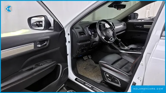 RENAULT KOREA QM6 (KOLEOS) 2.0 LPE PREMIERE 2WD