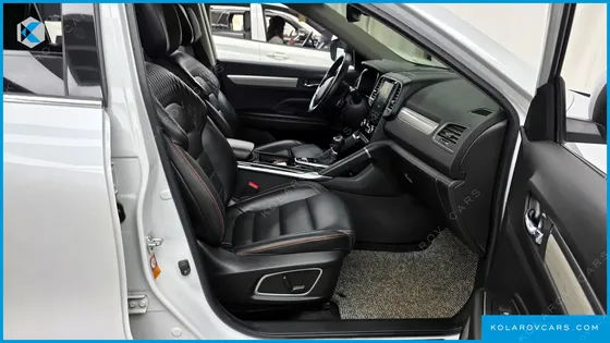 RENAULT KOREA QM6 (KOLEOS) 2.0 LPE PREMIERE 2WD