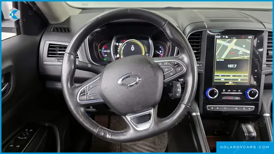 RENAULT KOREA QM6 (KOLEOS) 2.0 LPE PREMIERE 2WD