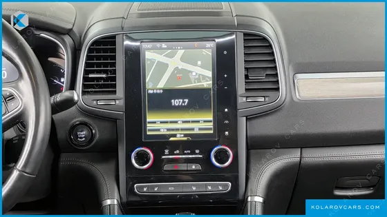 RENAULT KOREA QM6 (KOLEOS) 2.0 LPE PREMIERE 2WD
