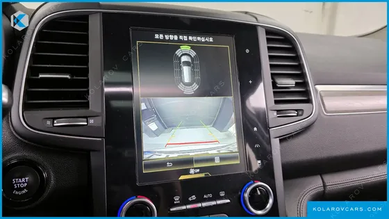RENAULT KOREA QM6 (KOLEOS) 2.0 LPE PREMIERE 2WD