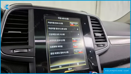 RENAULT KOREA QM6 (KOLEOS) 2.0 LPE PREMIERE 2WD