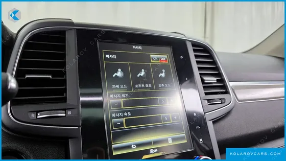 RENAULT KOREA QM6 (KOLEOS) 2.0 LPE PREMIERE 2WD