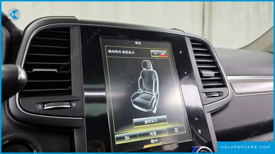 RENAULT KOREA QM6 (KOLEOS) 2.0 LPE PREMIERE 2WD