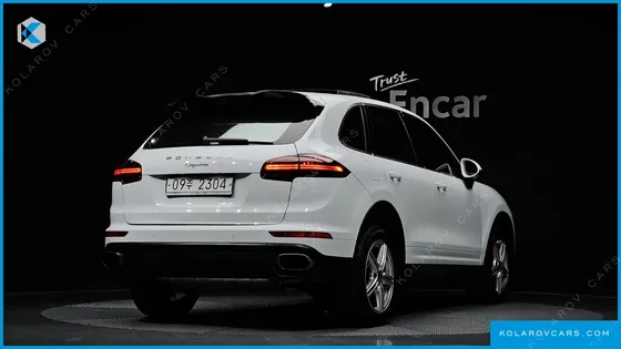 PORSCHE CAYENNE 3.0 DIESEL