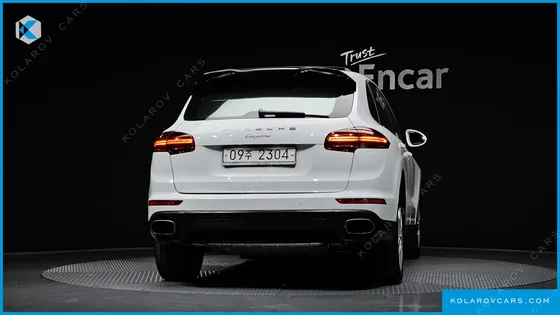 PORSCHE CAYENNE 3.0 DIESEL
