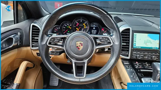PORSCHE CAYENNE 3.0 DIESEL