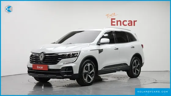RENAULT KOREA QM6 (KOLEOS) 2.0 LPE RE 2WD