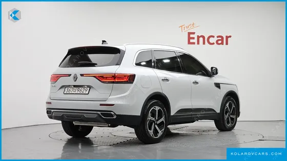RENAULT KOREA QM6 (KOLEOS) 2.0 LPE RE 2WD